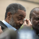 Anthony Ray Hinton wipes away tears as he stands outside the Jefferson County Jail in Alabama April 3, 2015, after serving 30 years on death row.
NBC News screenshot